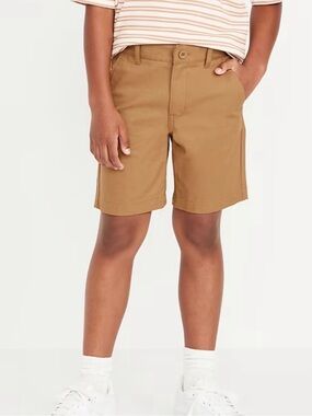 Old Navy Boys Khaki Chino Shorts